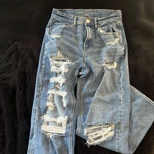 High rise 90s Boyfriend Jeans